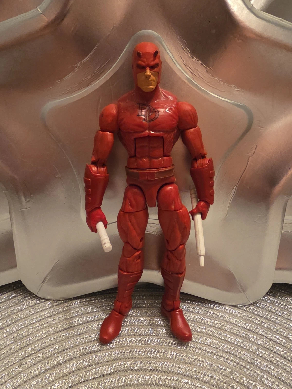 Daredevil action figure- Marvel Legends Defenders Amazon 4 Pack Custom Kitbash