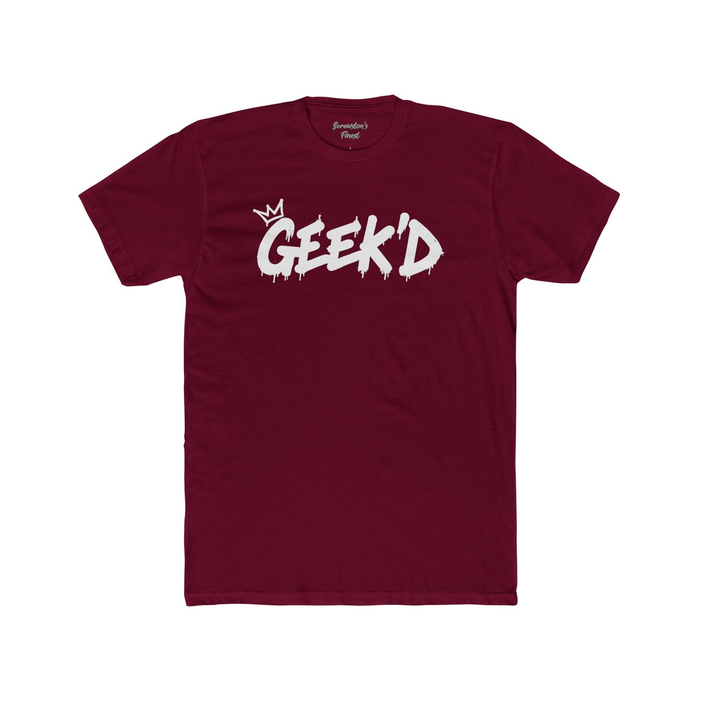 Geek’d Graffiti Tee (White)