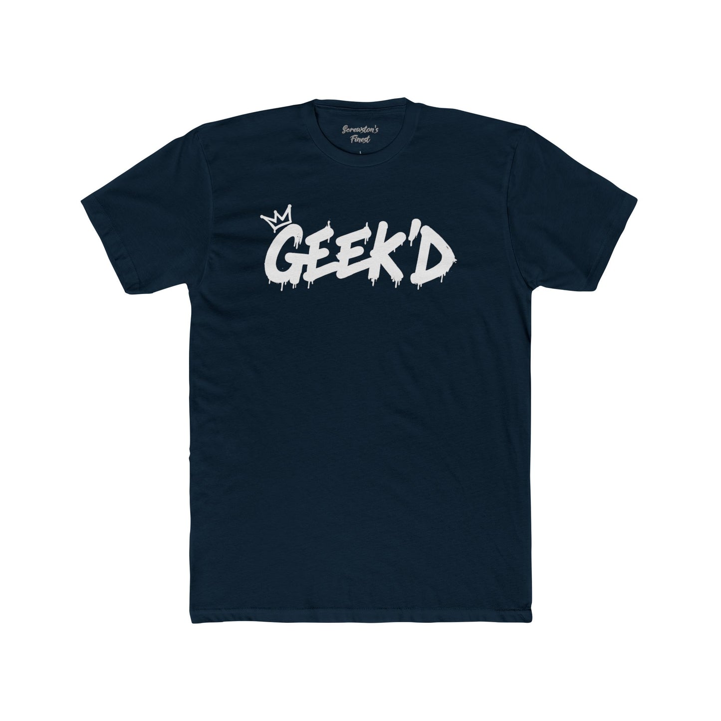 Geek’d Graffiti Tee (White)