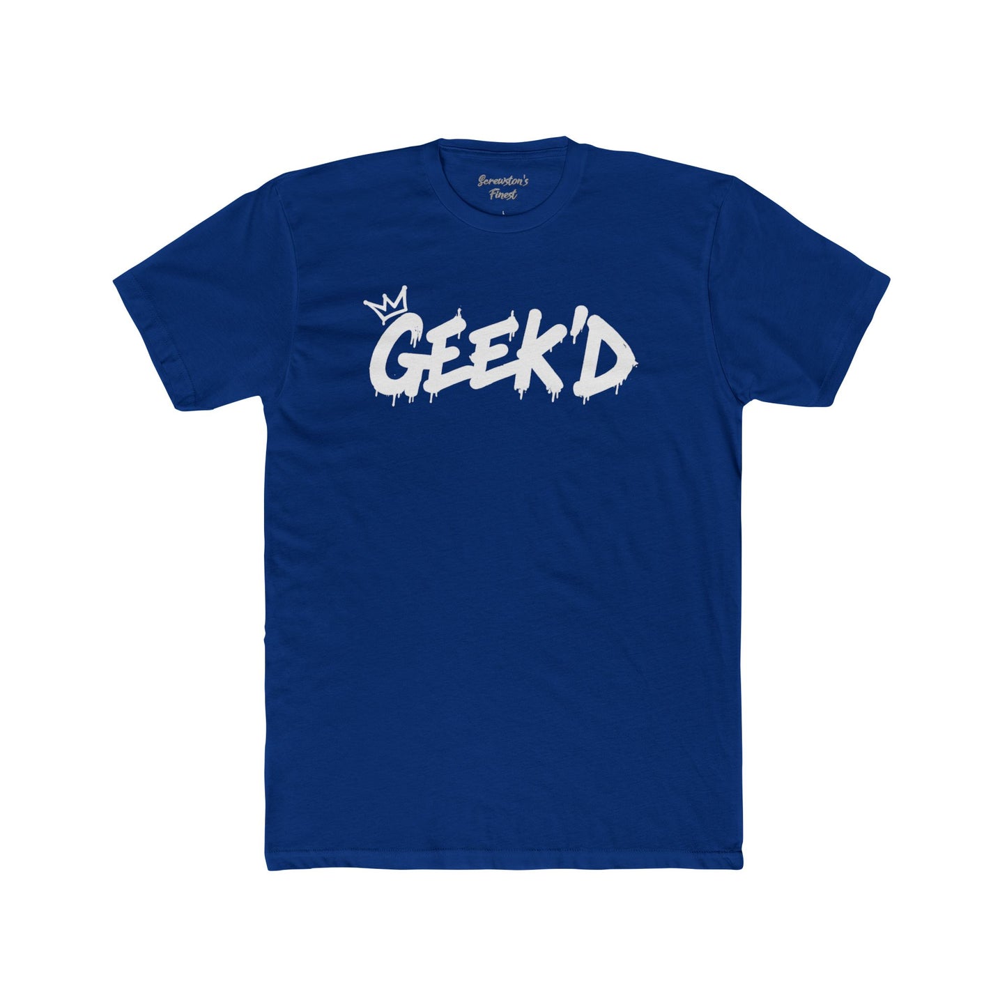 Geek’d Graffiti Tee (White)