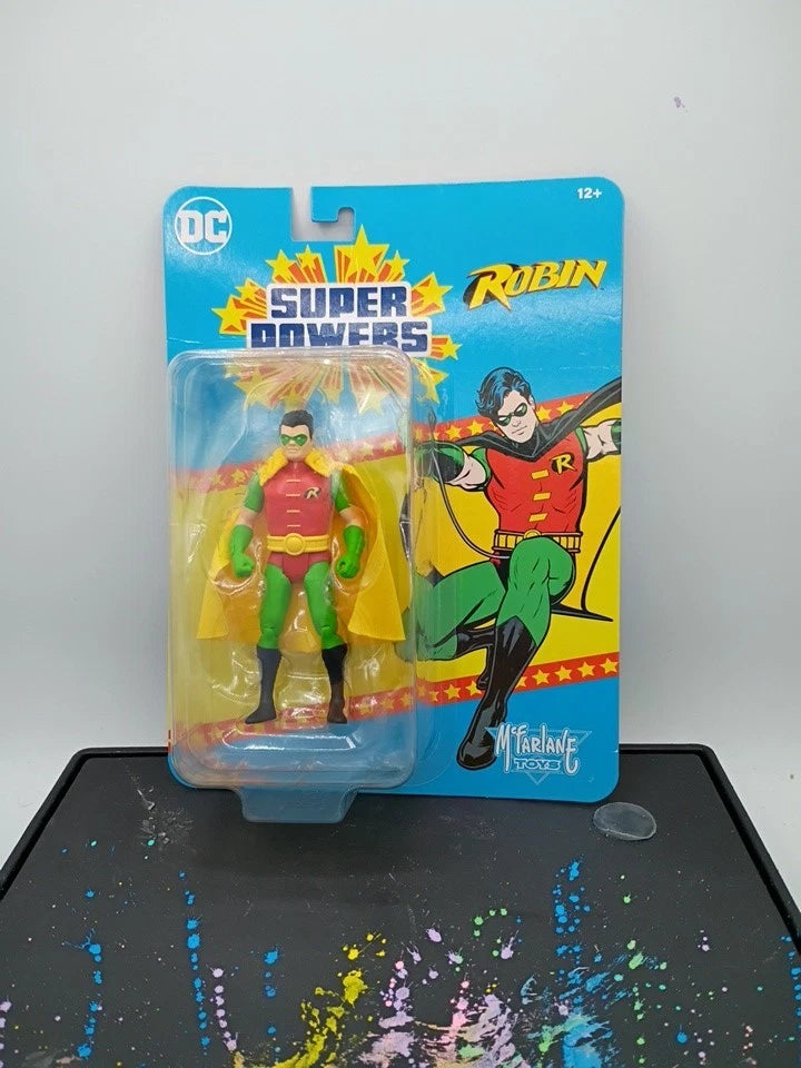 DC Super Powers Robin Tim Drake 5" Action Figure McFarlane Toys