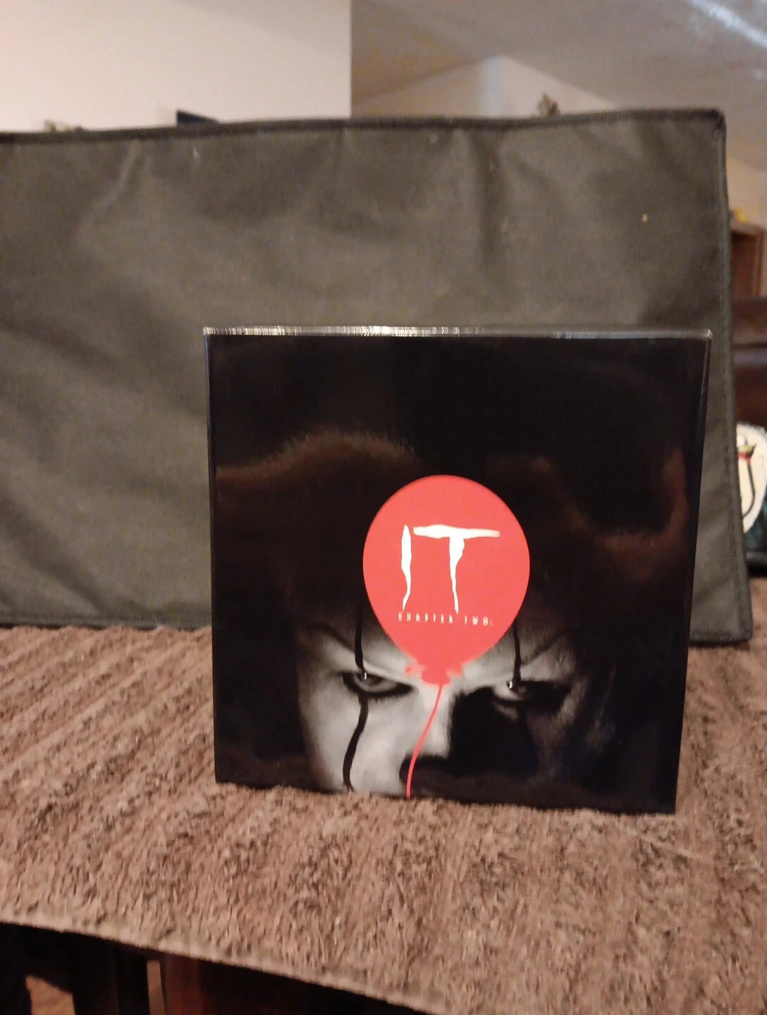 SDCC Q-fig Black and White Pennywise It Chapter 2 Figure