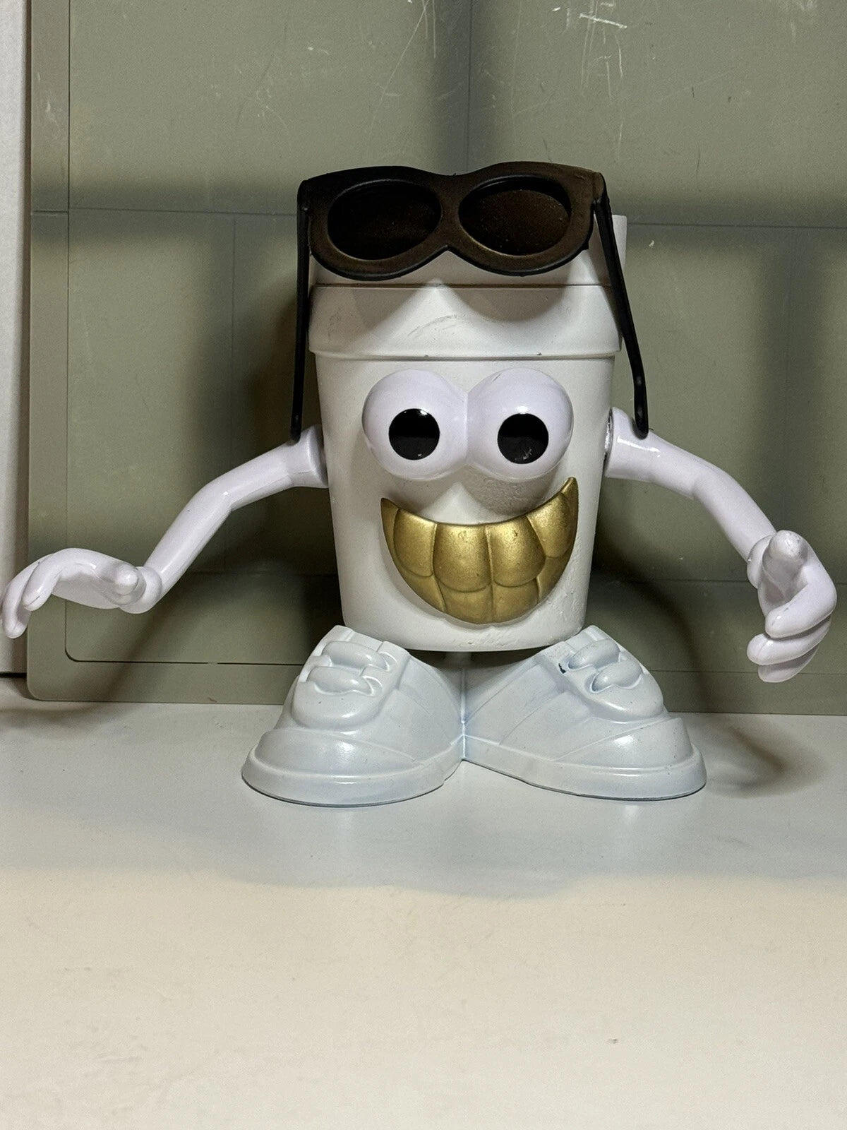 Double White Cup Mr. Potato Head DJ Screw Screwed Up Click Drank Houston HTX