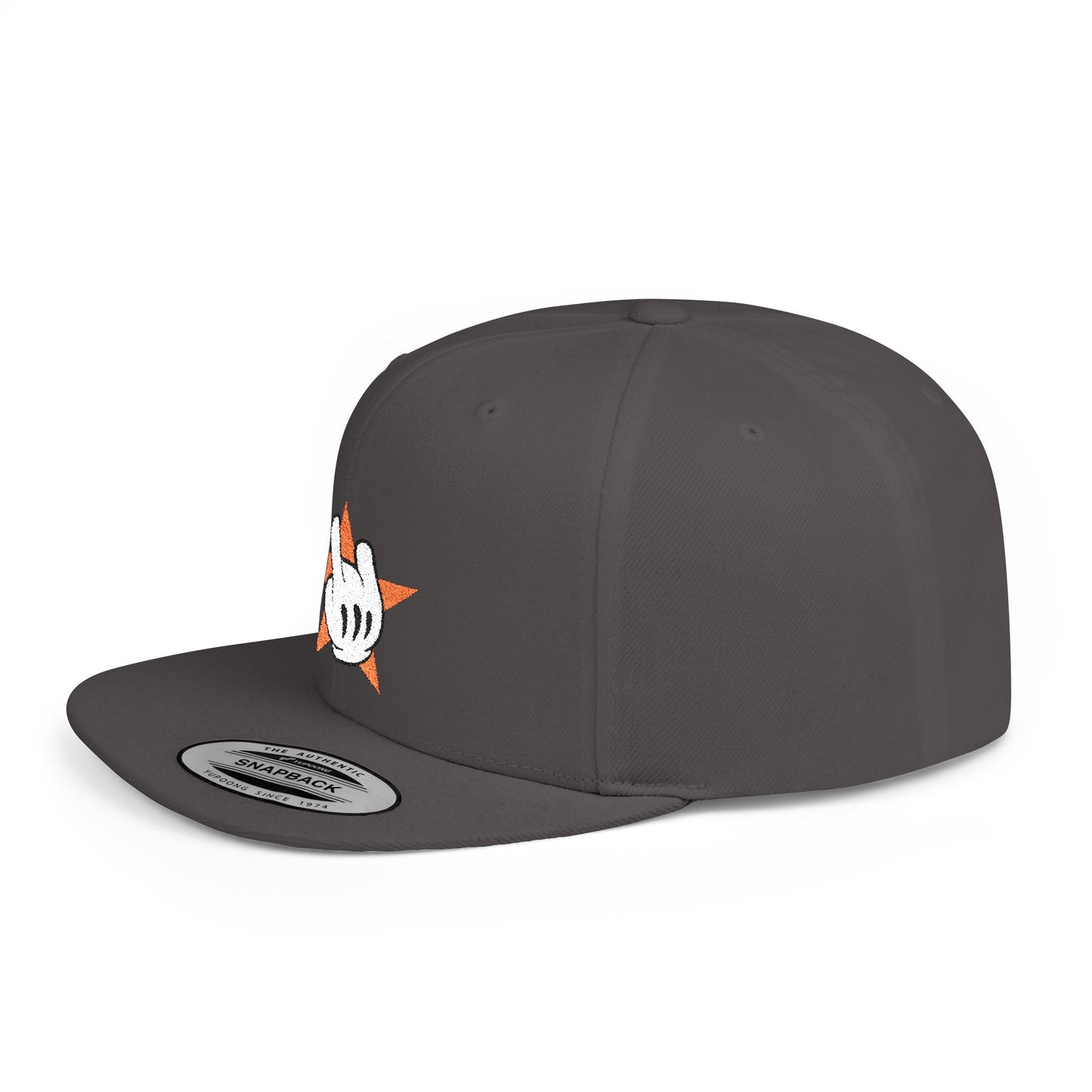 Screwston’s Baseball Flat Bill Snapback