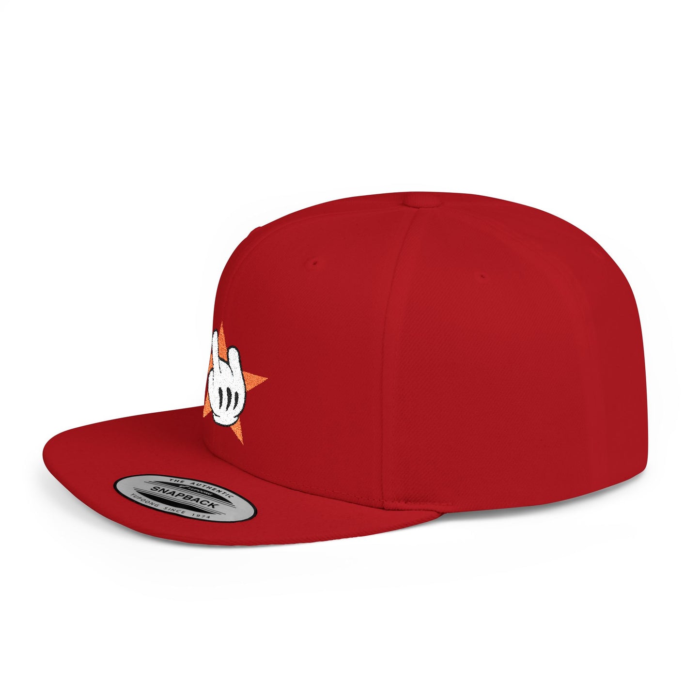 Screwston’s Baseball Flat Bill Snapback