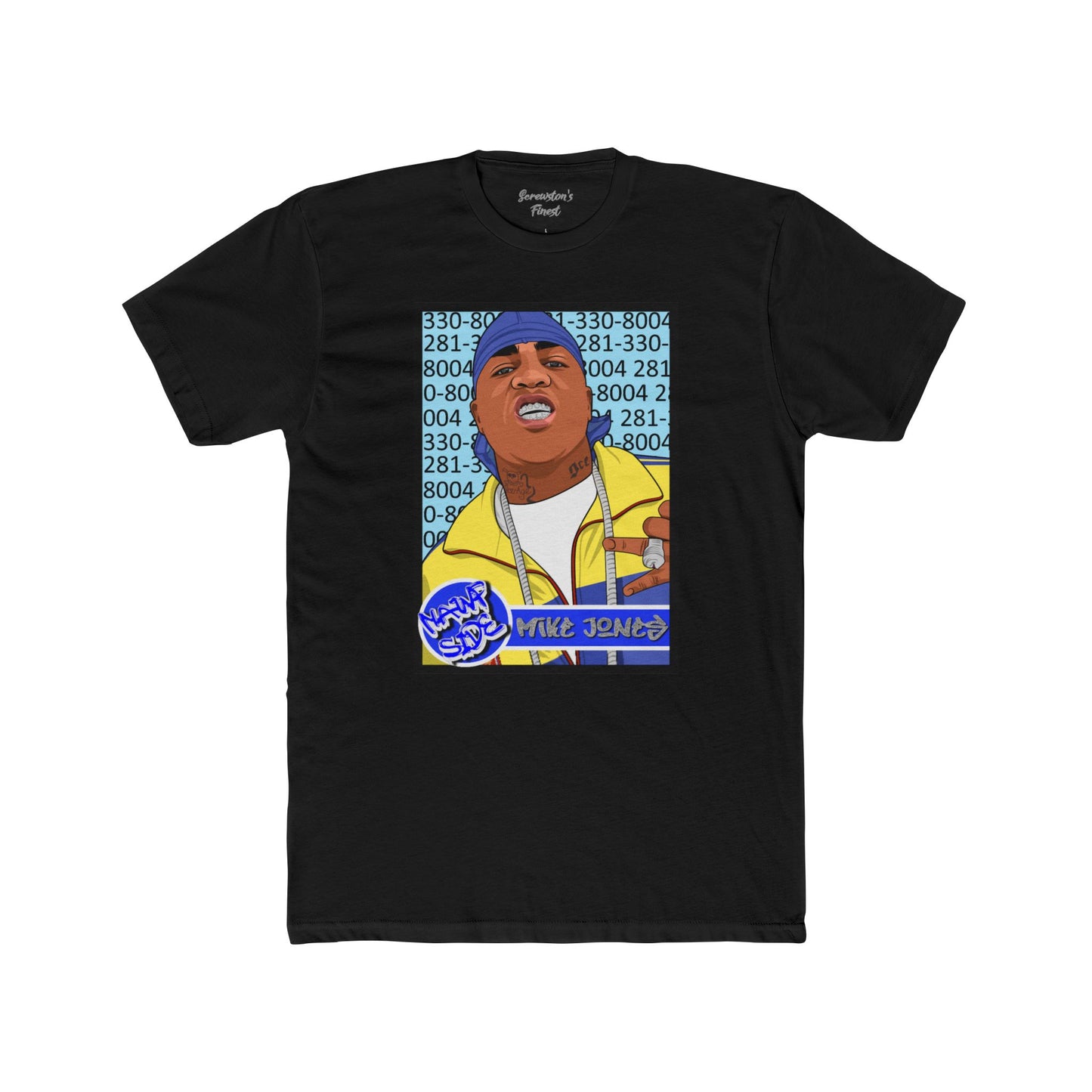 Screwston's Finest: Who? Tee