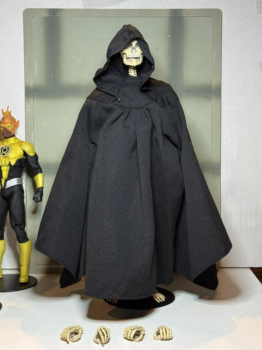 1/6th Dark Grimm Reaper From La Muerta Super Deluxe 3pc Figure Set