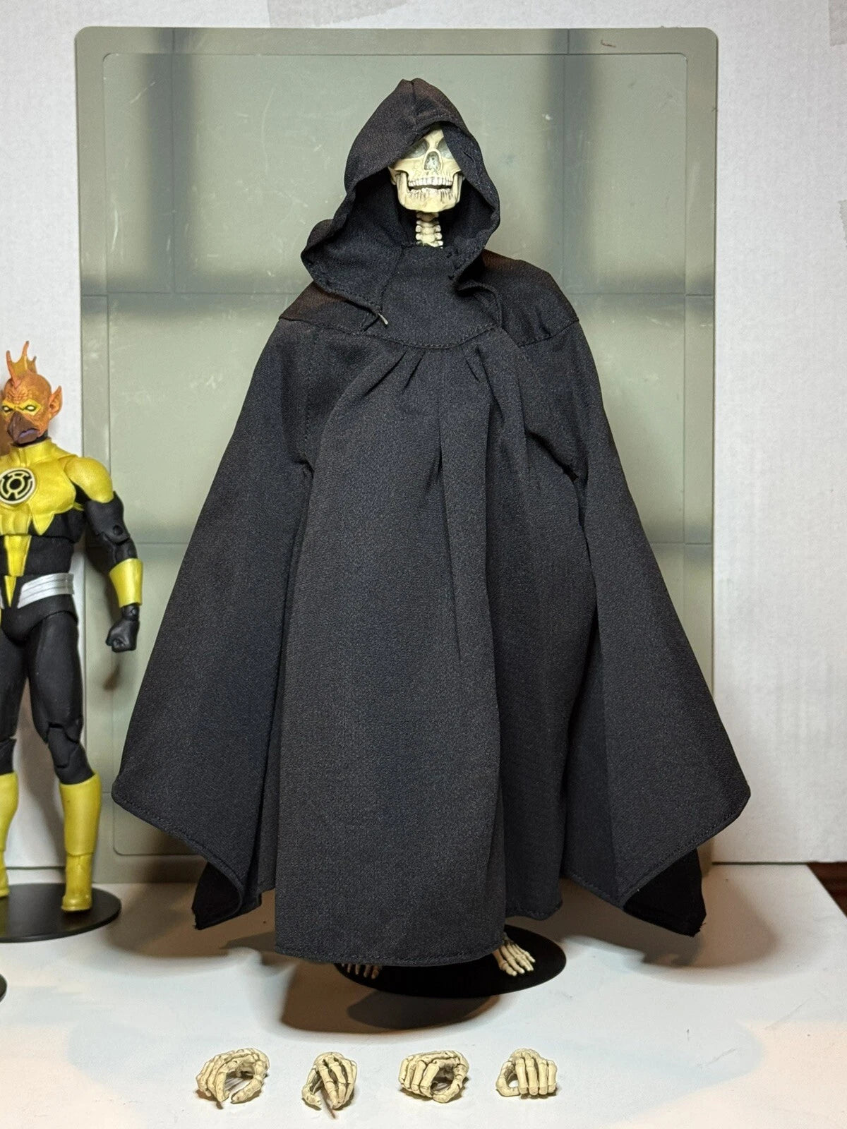 1/6th Dark Grimm Reaper From La Muerta Super Deluxe 3pc Figure Set