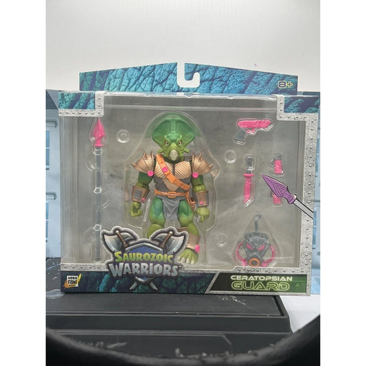 Ceratopsian Guard SAUROZOIC WARRIORS 1/12 Range 2023 Boss Fight Studio