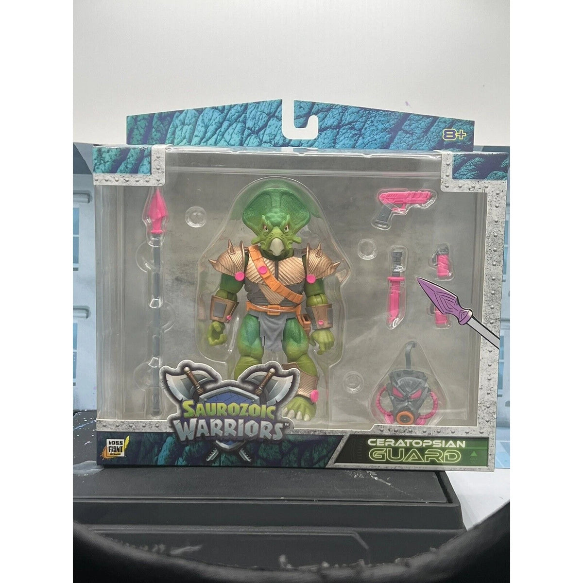 Ceratopsian Guard SAUROZOIC WARRIORS 1/12 Range 2023 Boss Fight Studio