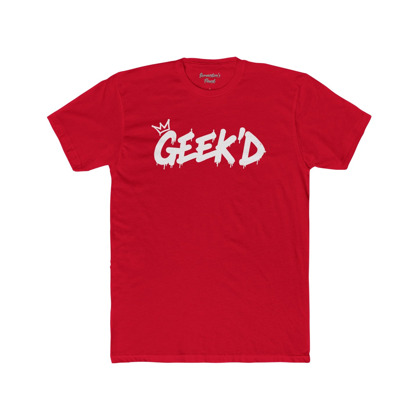 Geek’d Graffiti Tee (White)
