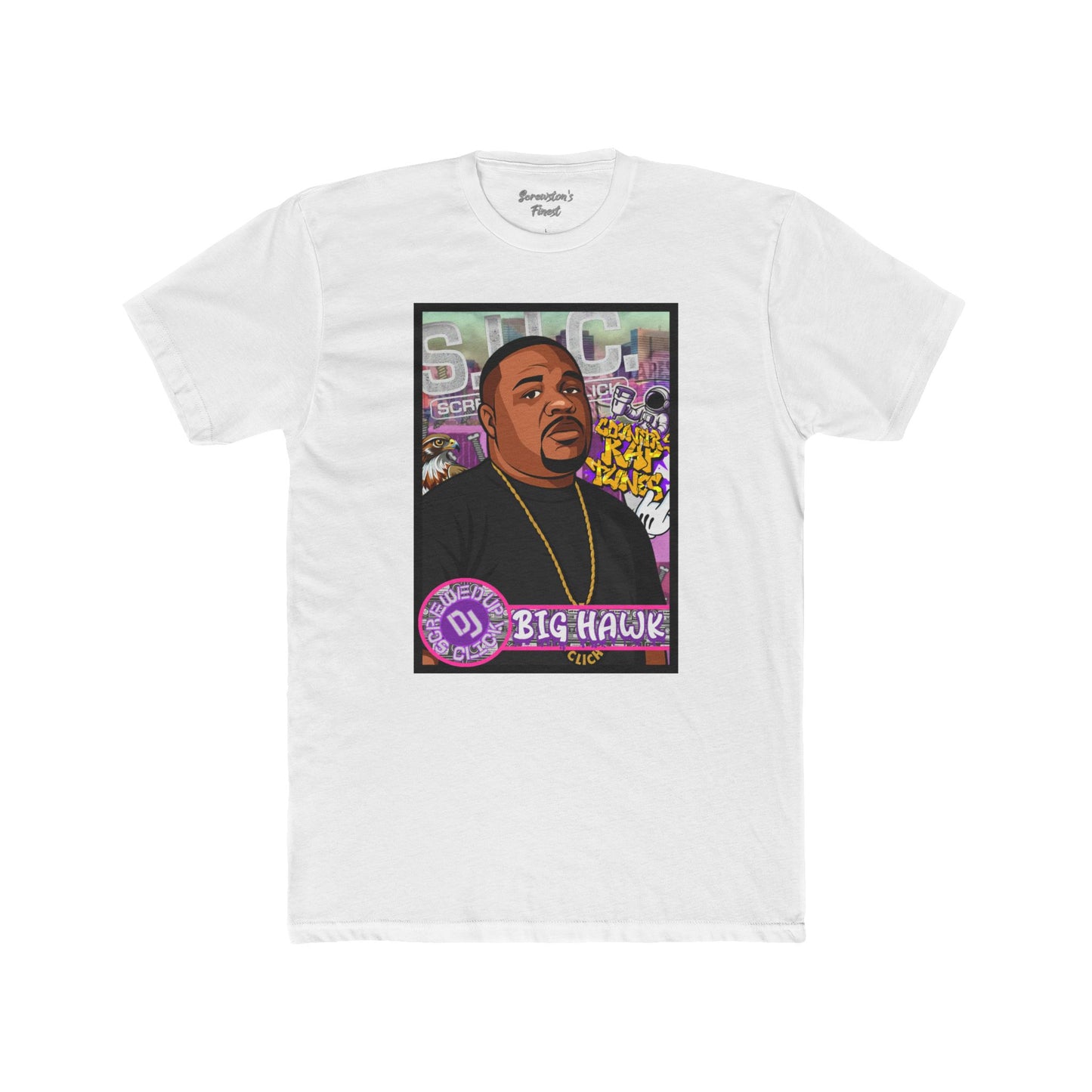 Screwston's Finest: Hawk Tee