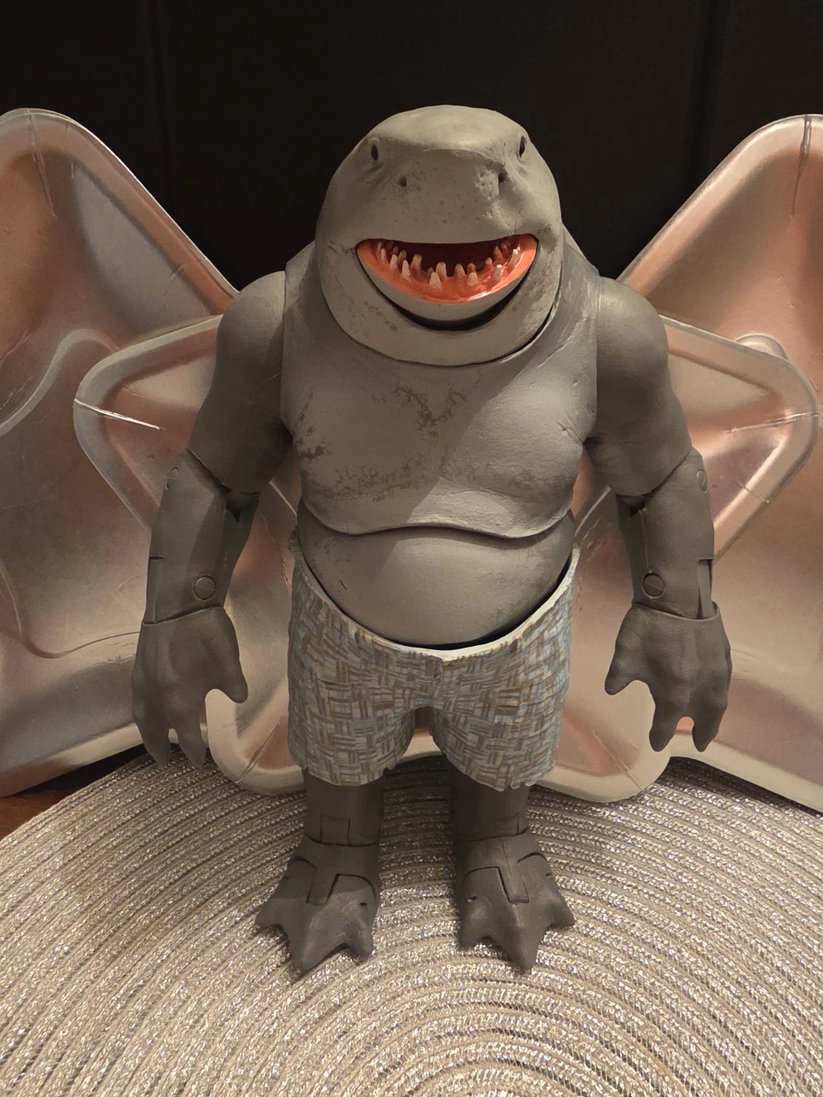 King Shark McFarlane Toys Suicide Squad gold label 9” figure