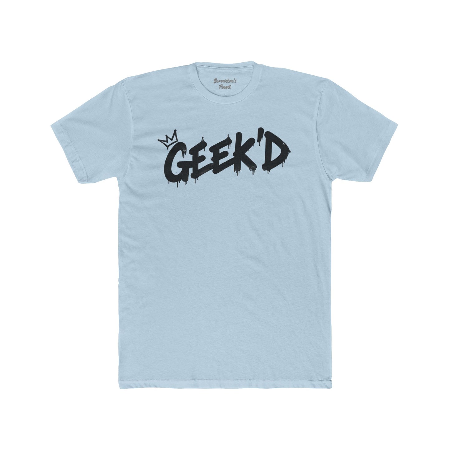 Geek’d Graffiti Tee (Black)