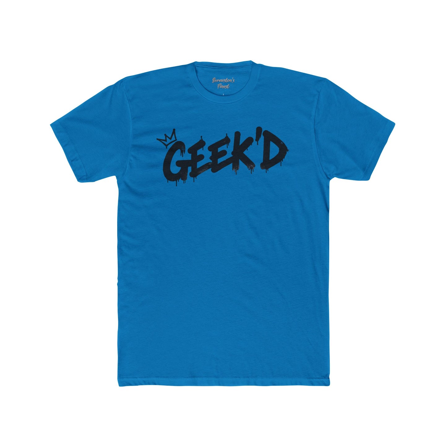 Geek’d Graffiti Tee (Black)
