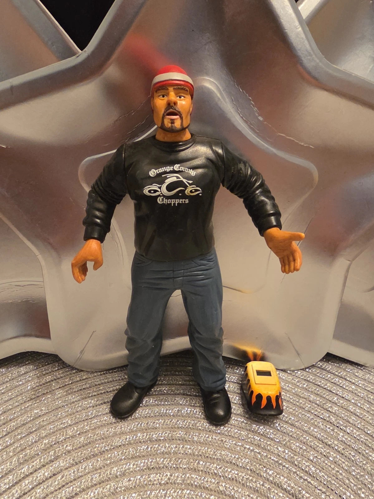 Paulie Orange County Choppers Action Figure American Chopper The Series