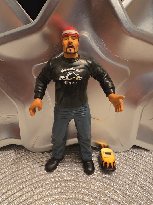 Paulie Orange County Choppers Action Figure American Chopper The Series