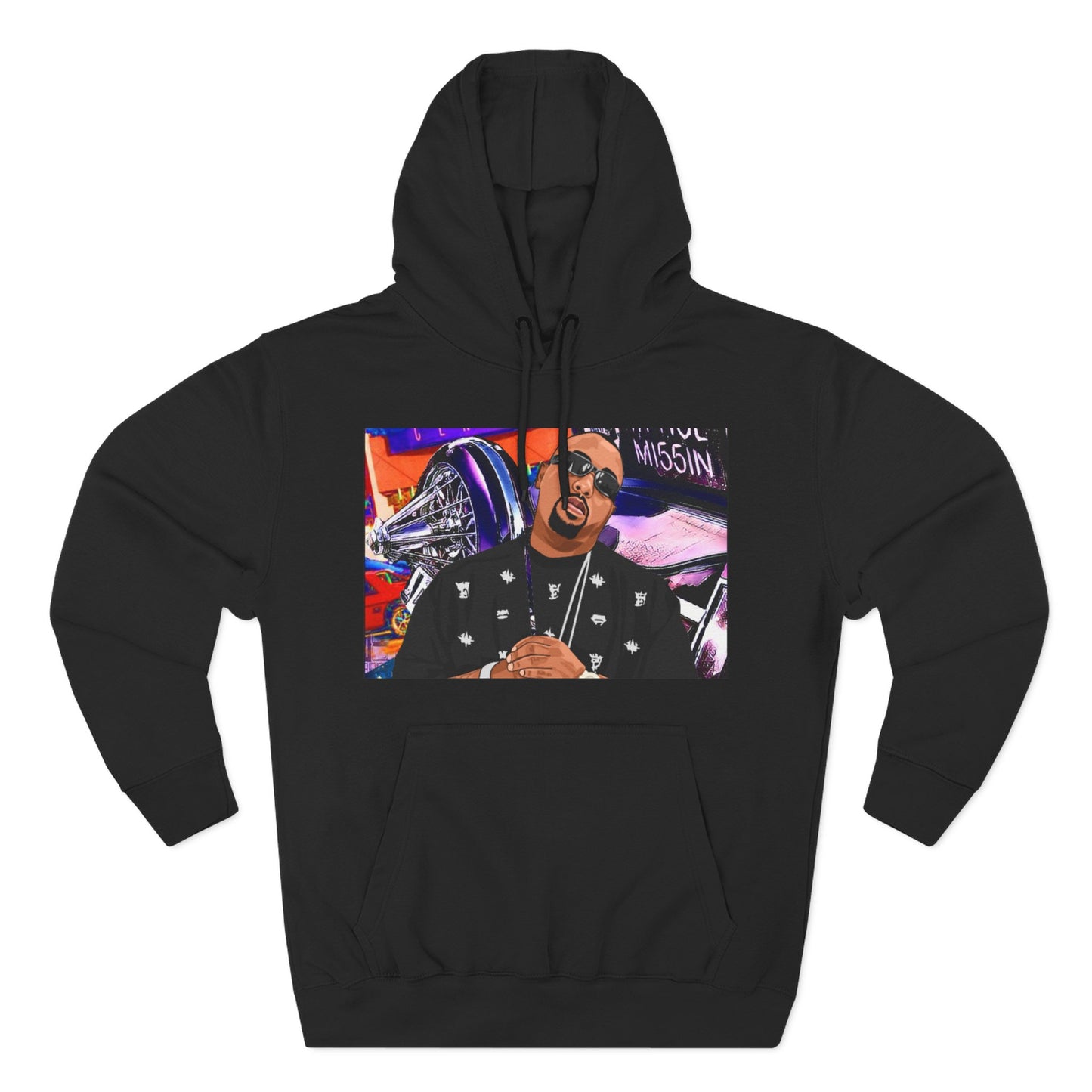 Screwston’s Finest: Tha Truth Graphic Hoodie