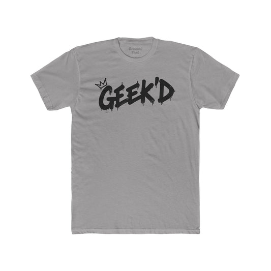 Geek’d Graffiti Tee (Black)