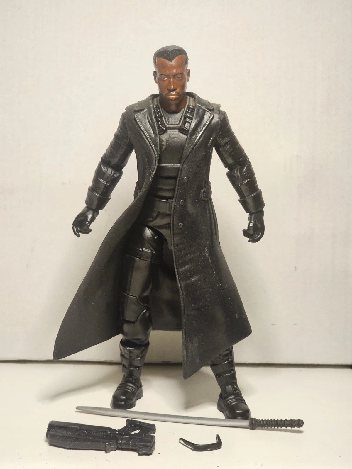 Custom 2004 Blade Marvel Legends MCU