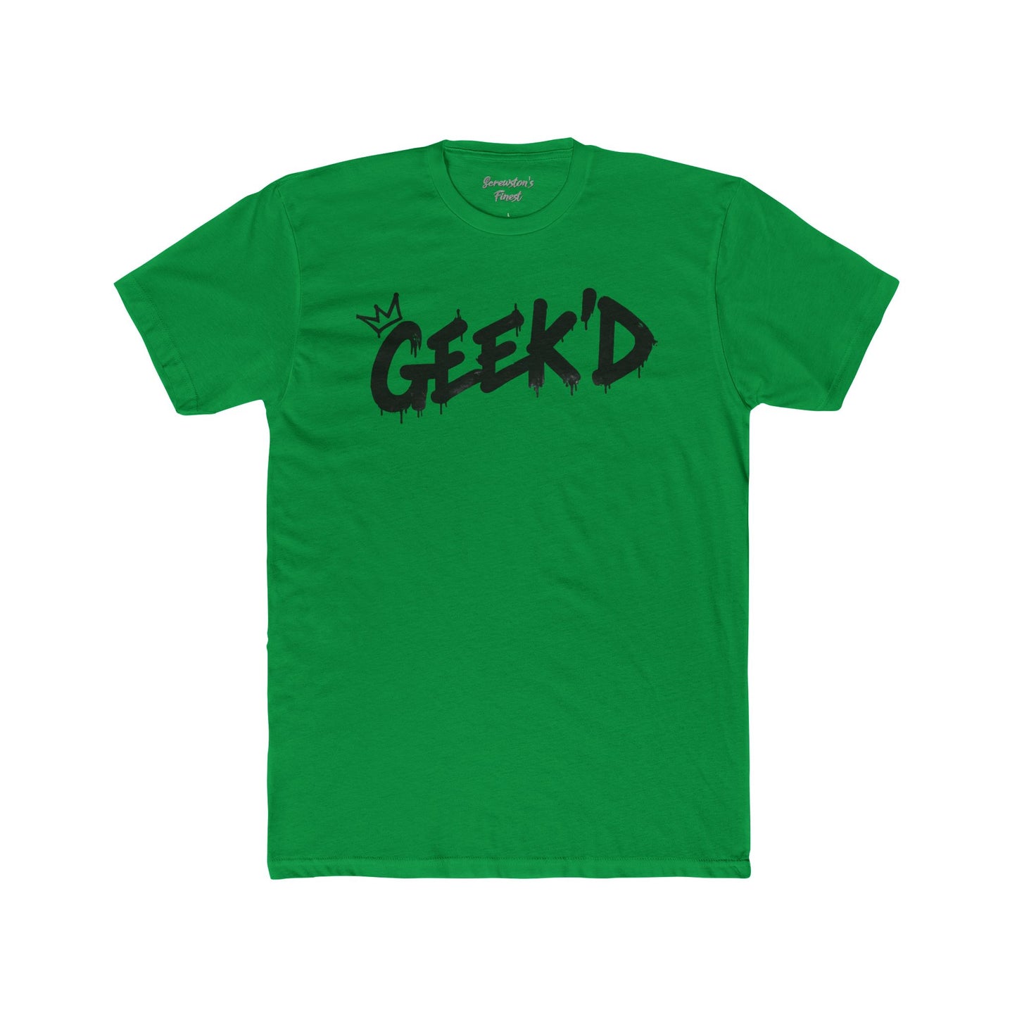 Geek’d Graffiti Tee (Black)