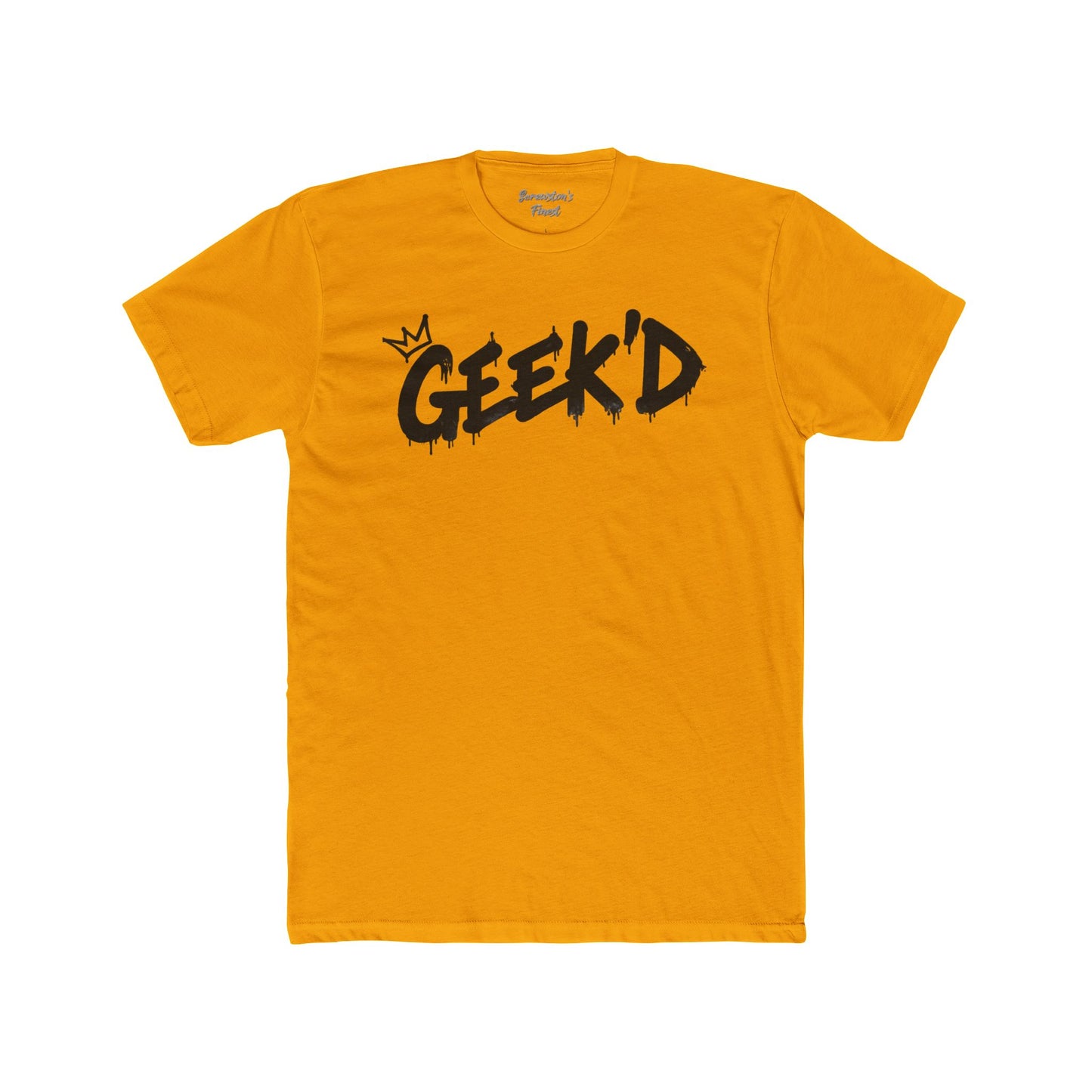 Geek’d Graffiti Tee (Black)