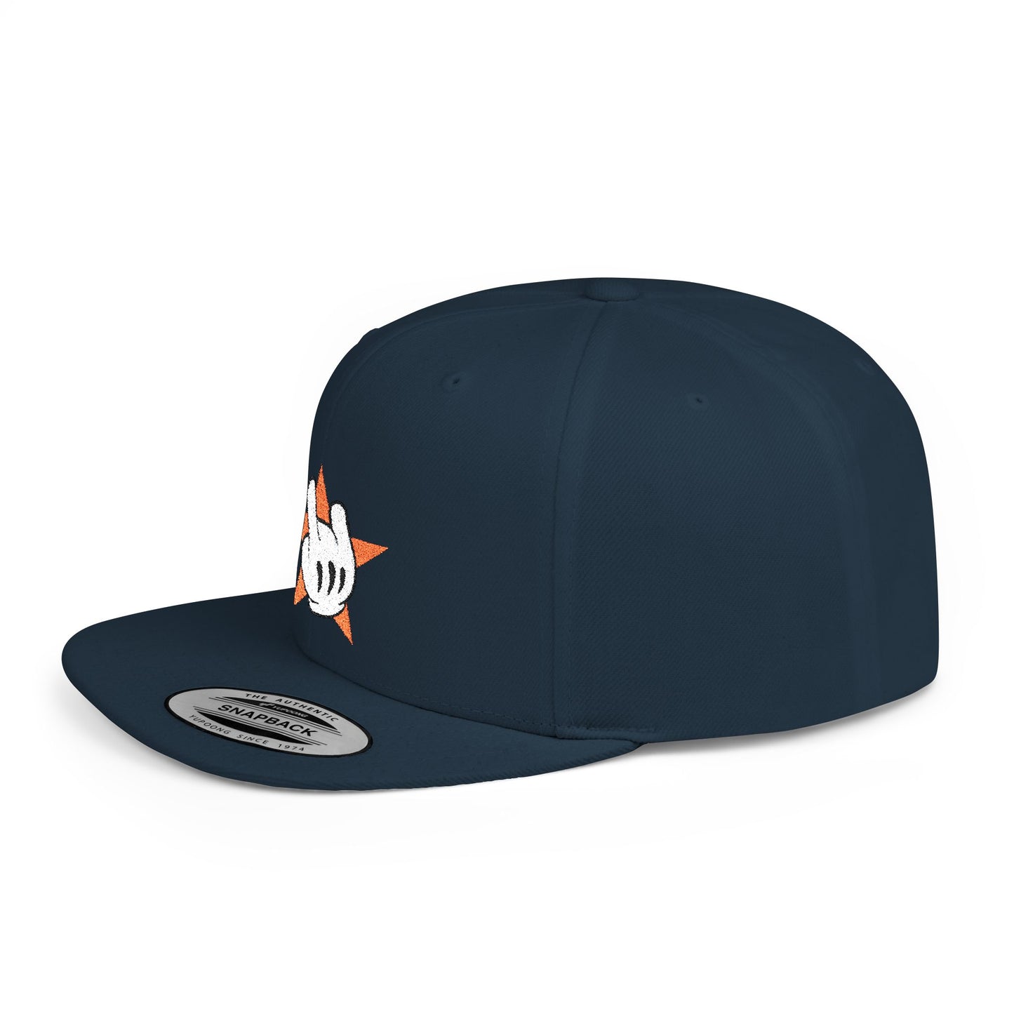 Screwston’s Baseball Flat Bill Snapback