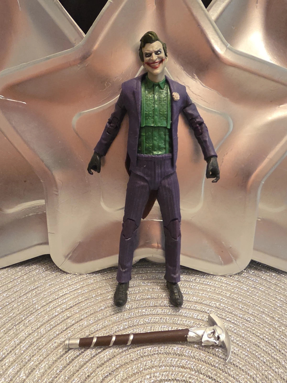 The Joker Mcfarlane Toys DC Multiverse Mortal Kombat 7" Action Figure