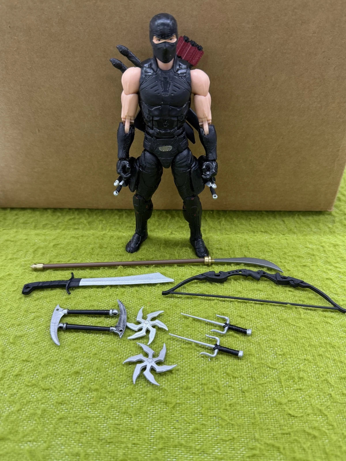 Custom Ninja Gaiden GI Joe Classified Black Dragon Ninja