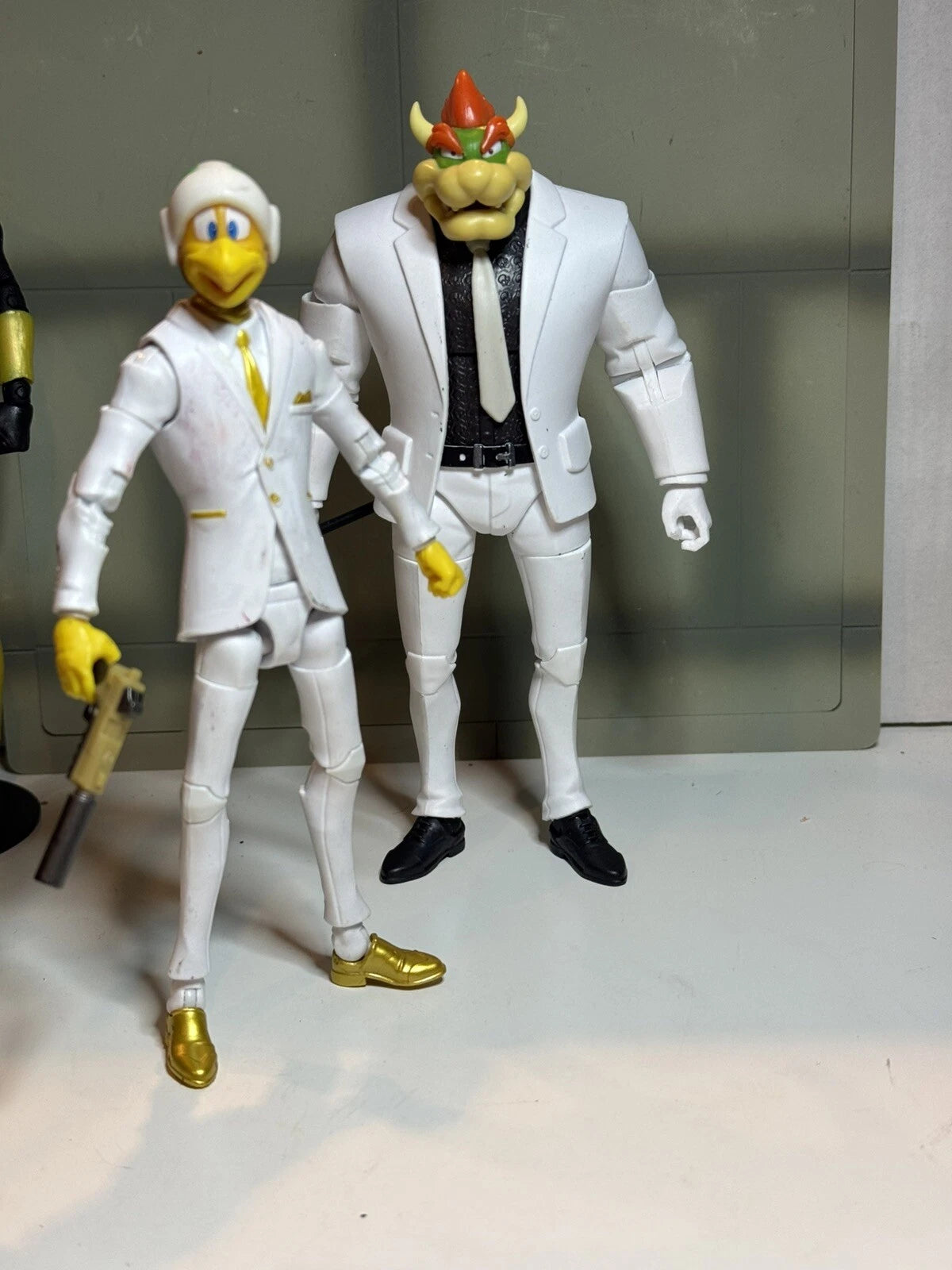 CUSTOM Bowser Koopa Trooper Goomba G.I. Joe Classified Fortnite 6” Figure Lot