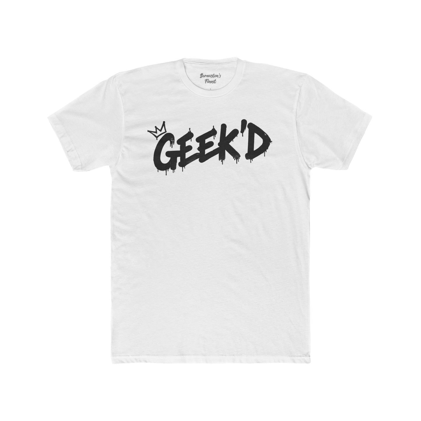 Geek’d Graffiti Tee (Black)