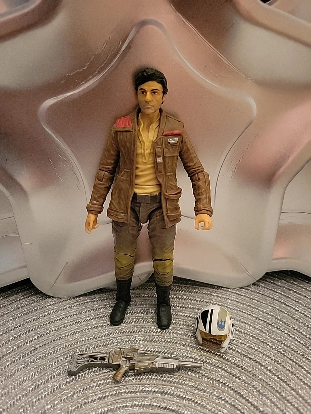 STAR WARS BLACK SERIES 6 INCH POE DAMERON TARGET EXCL. HASBRO FIGURE LOOSE