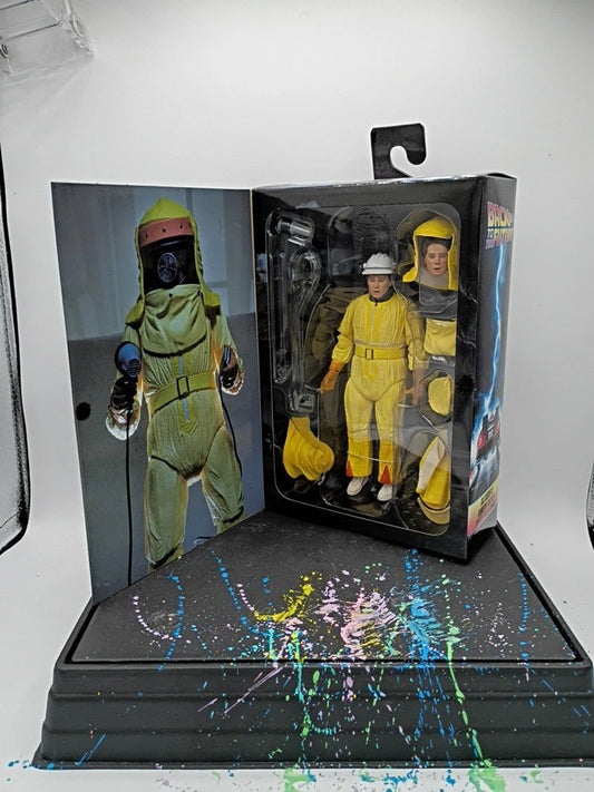 NECA Back To The Future Ultimate Marty Mcfly Tales From Space