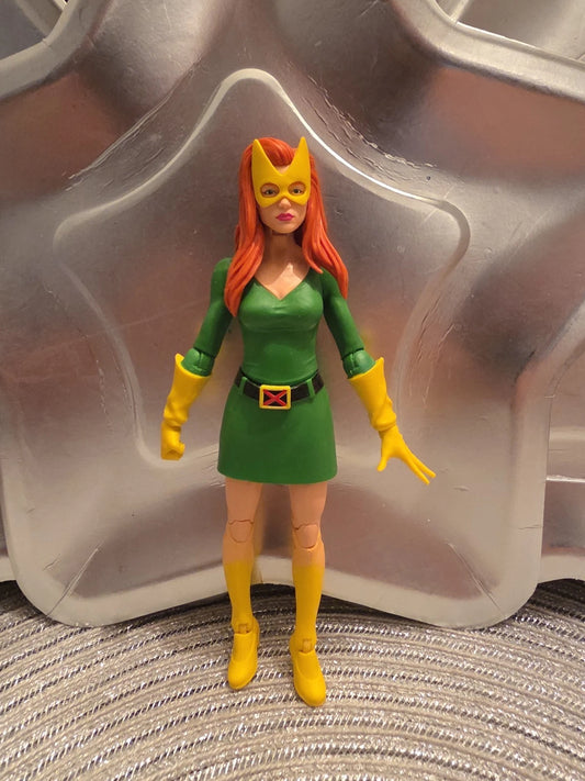 Marvel Legends 2021 X-MEN JEAN GREY FIGURE Loose 6" House of X Girl Tri-Sentinel