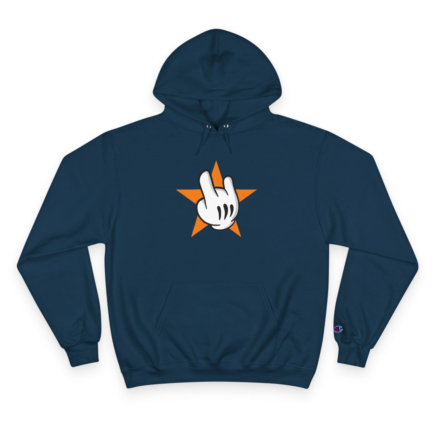 For the H Retro Champion Hoodie