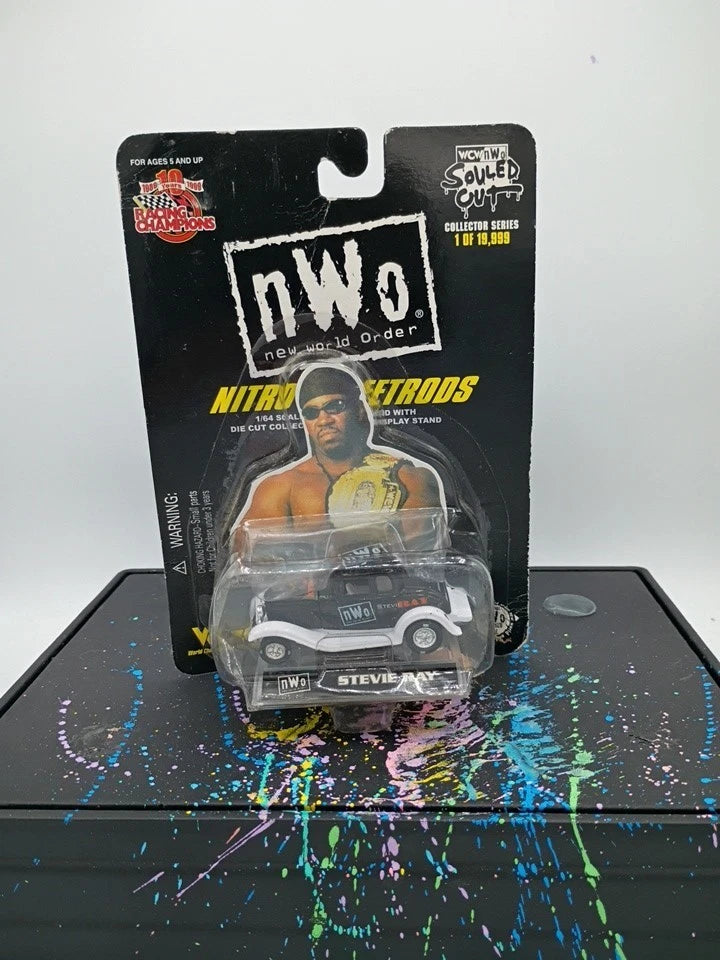 Racing Champions WCW NWO Nitro Streetrods Street Rods