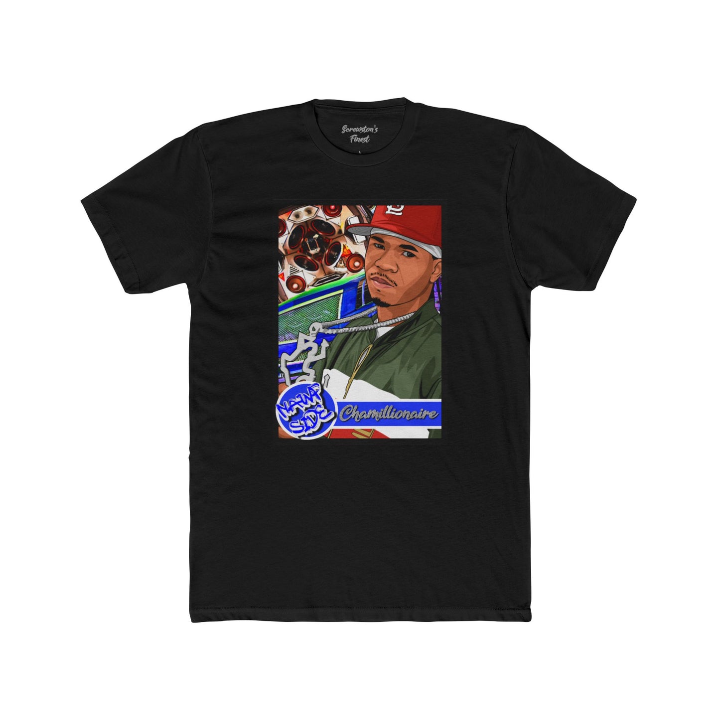 Screwston's Finest: Color Changin Lizard Tee