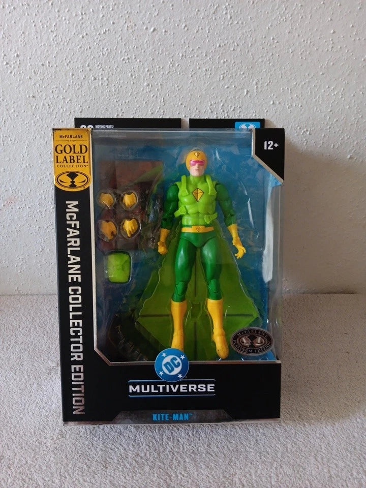McFarlane DC Multiverse Kite-Man Platinum Collector Edition #43