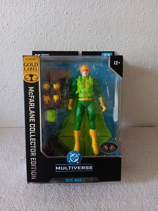 McFarlane DC Multiverse Kite-Man Platinum Collector Edition #43