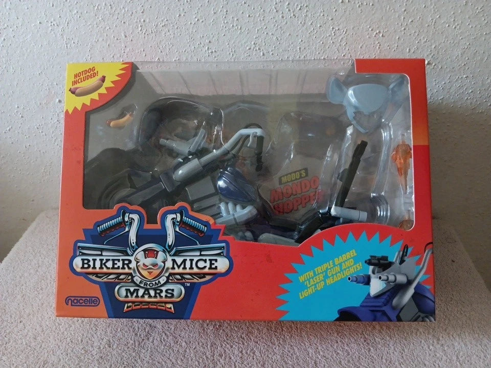 Nacelle Biker Mice From Mars Modo's Mondo Chopper 7" Scale Vehicle