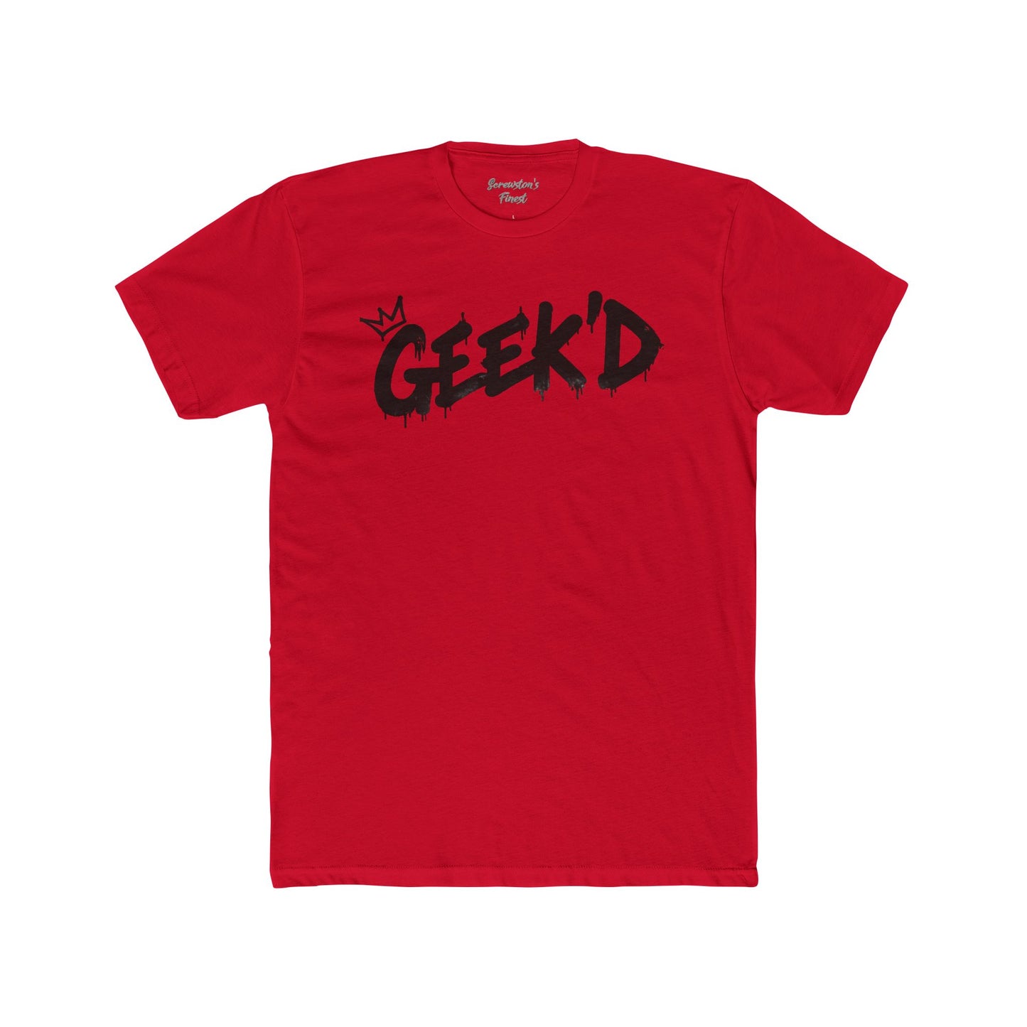 Geek’d Graffiti Tee (Black)