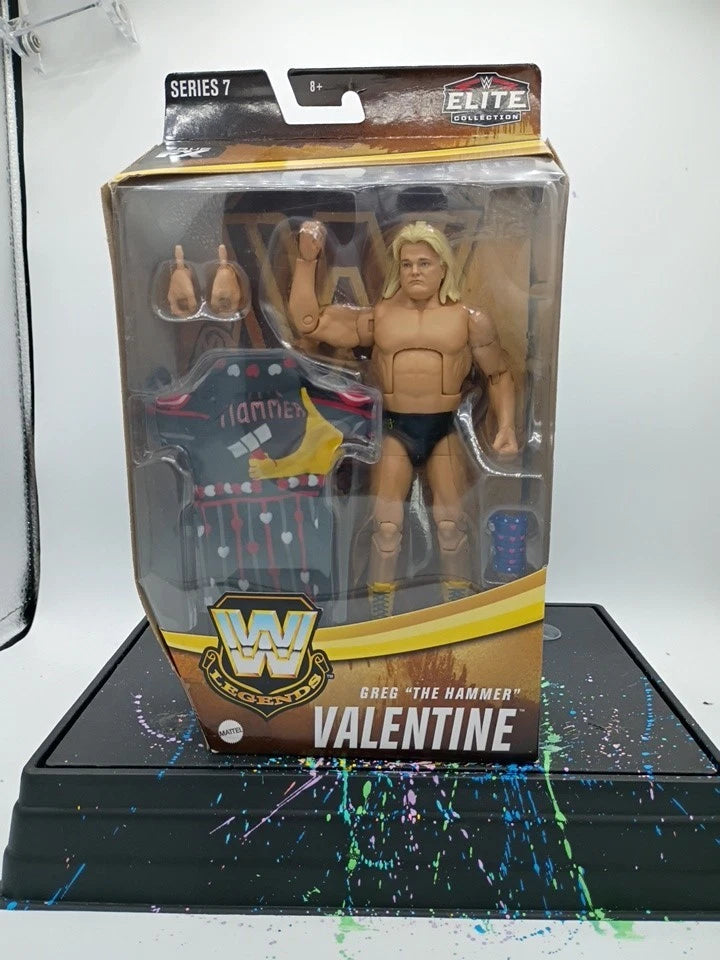 WWE Wrestling Elite Collection Legends Greg Valentine Action Figure