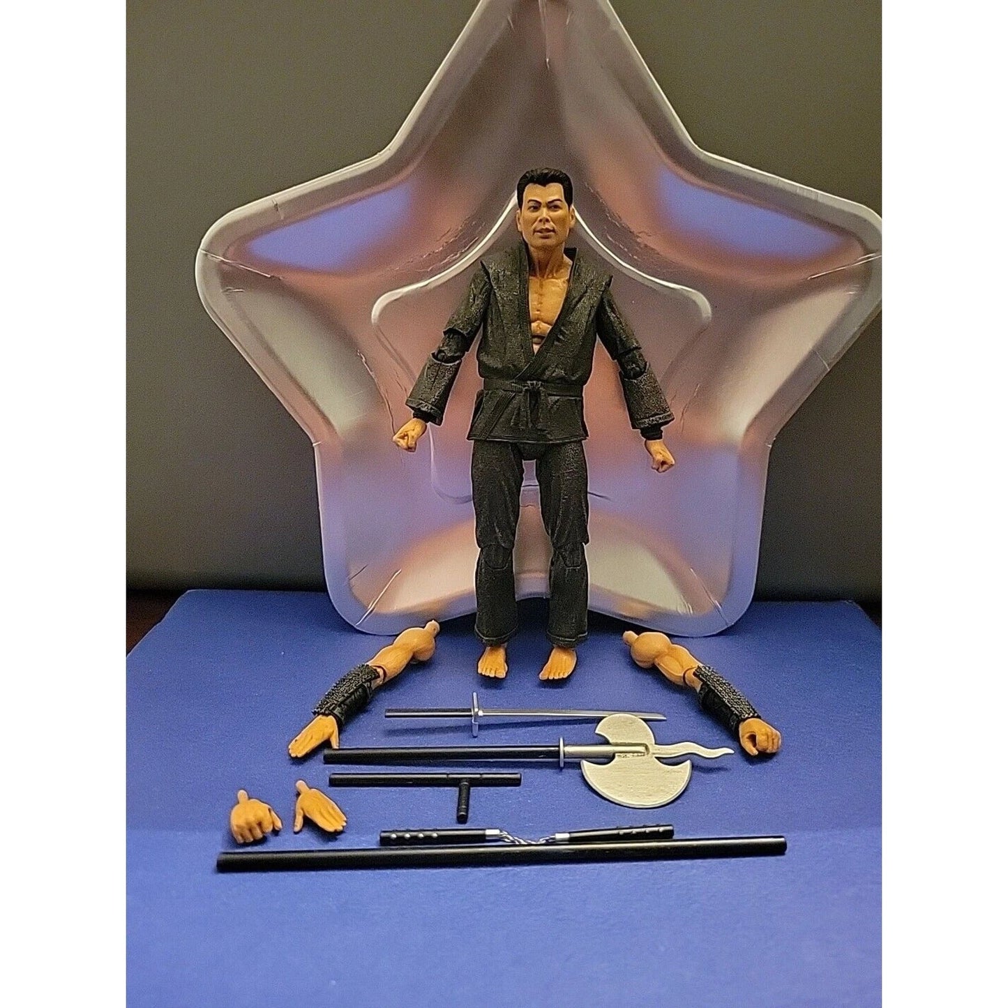 Neca TMNT Ninja Turtles Movie Oroku Saki Action Figure