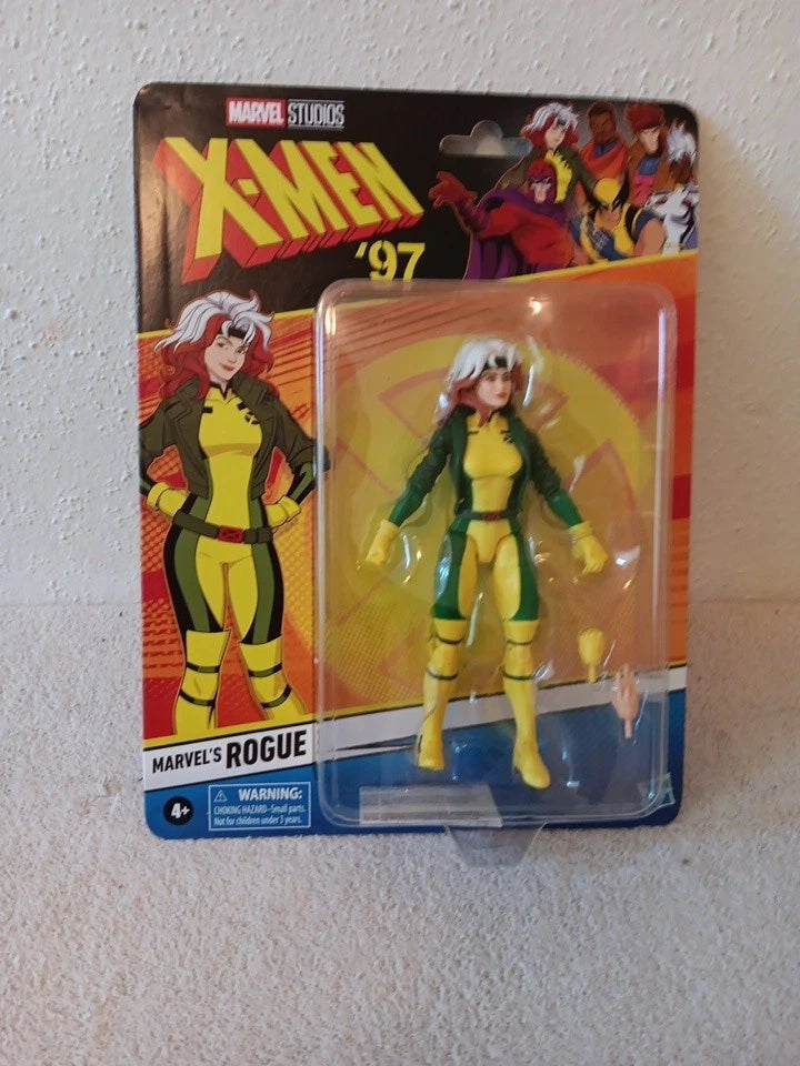 Marvel Legends X-Men '97 Rogue Retro 6 Inch Action Figure Hasbro