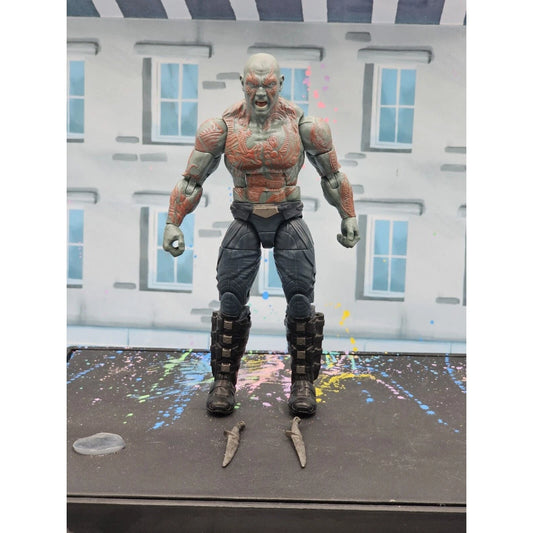 Custom Painted Drax Marvel Legends Guardians Of The Galaxy Vol. 2