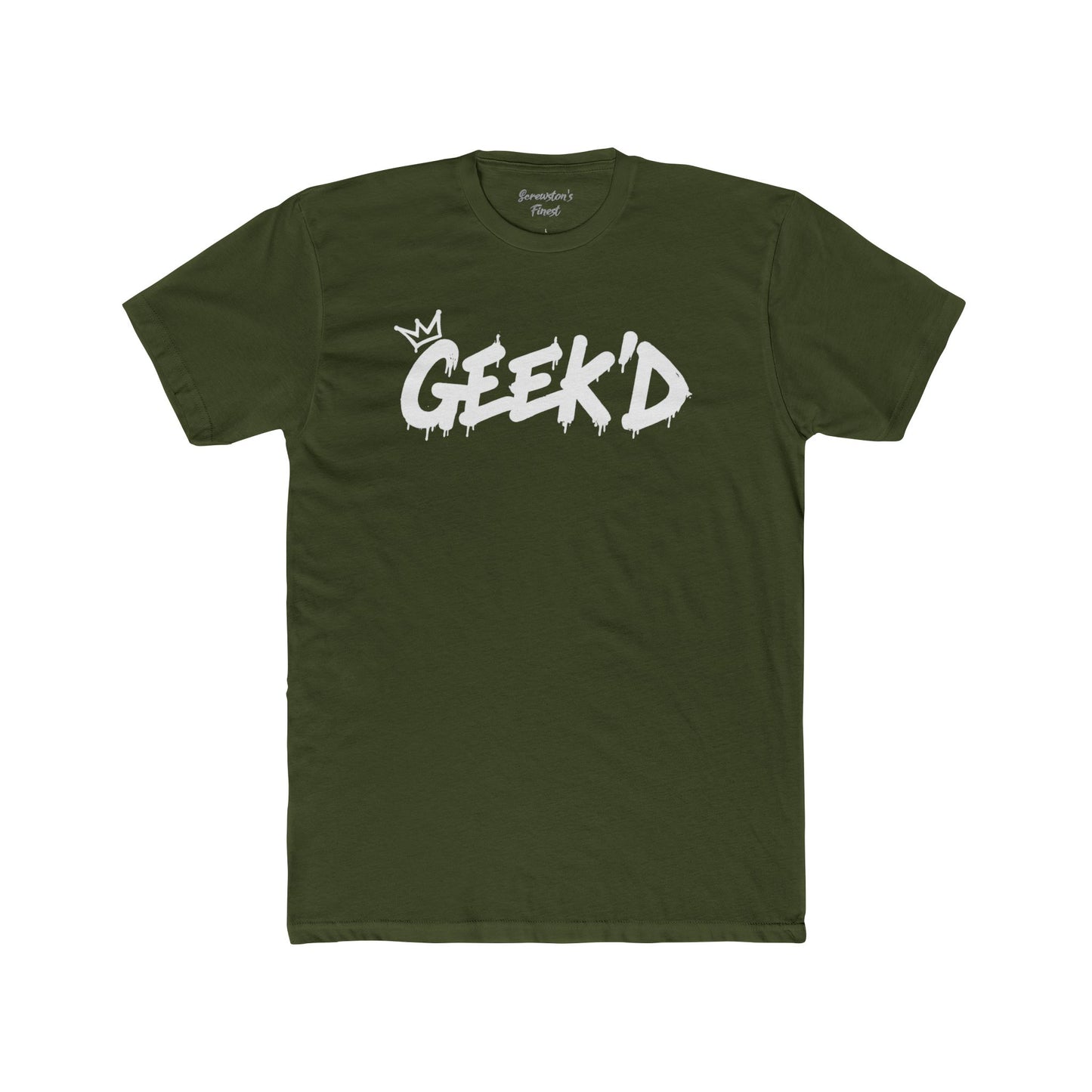 Geek’d Graffiti Tee (White)