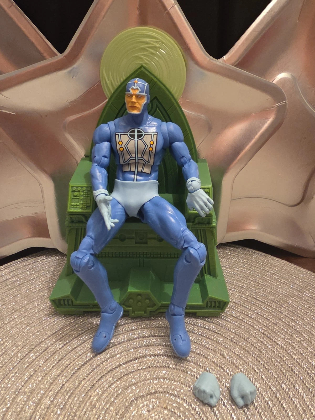 Mcfarlane DC Multiverse New Gods Metron Action Figure