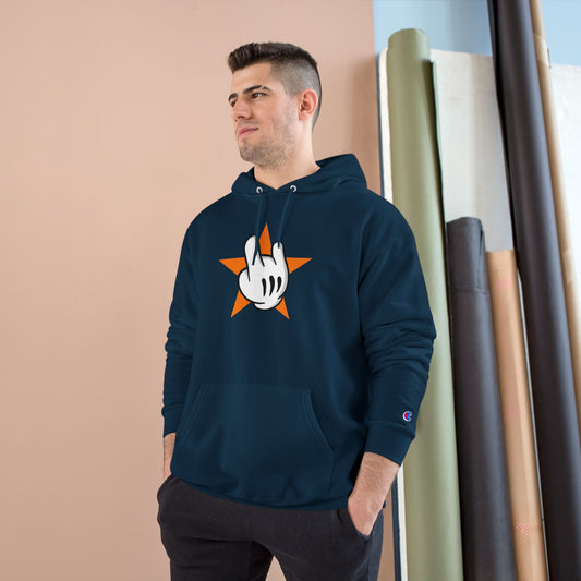 For the H Retro Champion Hoodie