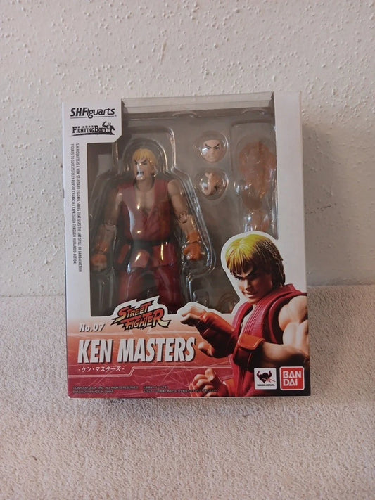 S.H. Figuarts Ken Masters – Street Fighter IV Bandai Tamashii Figure