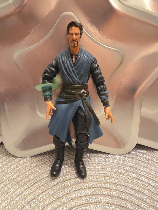 Marvel Legends Dr. Strange 10th Anniversary Infinity War 3 Pack Loose 6” Figure